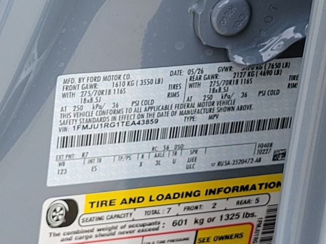 2026 Ford Expedition Tremor