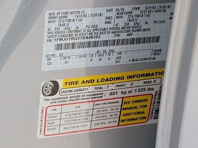 2026 Ford Expedition Tremor