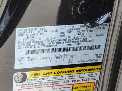 2026 Ford Expedition Tremor