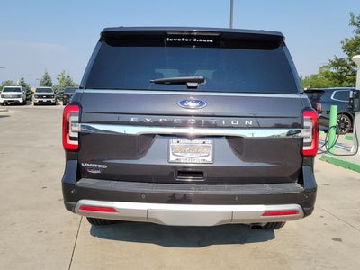 2022 Ford Expedition Limited