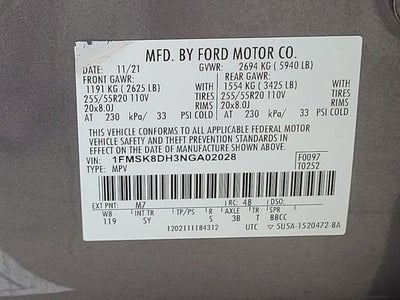 2022 Ford Explorer XLT