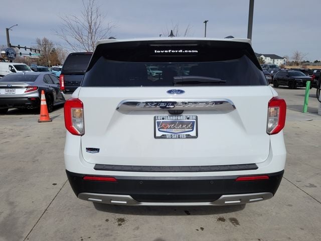 2024 Ford Explorer XLT