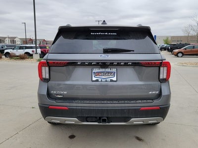 2026 Ford Explorer Active