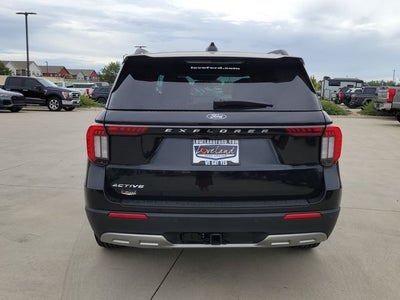 2027 Ford Explorer Active
