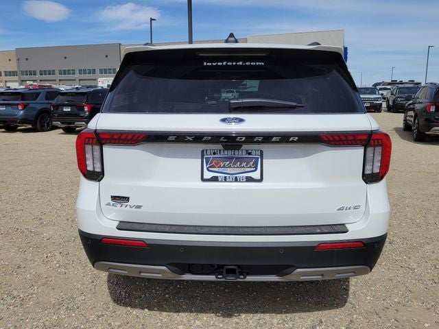 2026 Ford Explorer Active