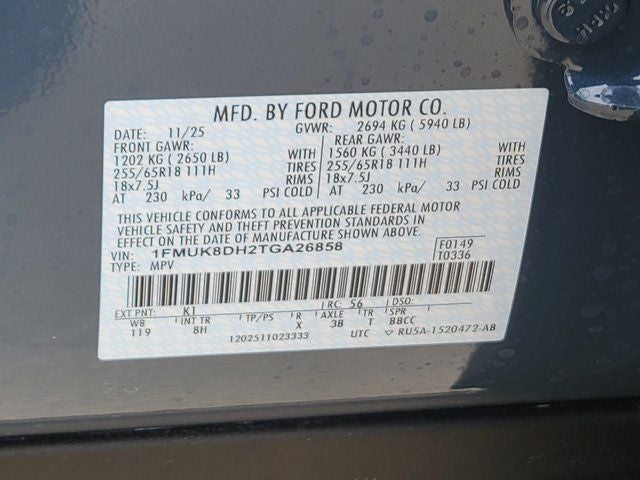 2026 Ford Explorer Active