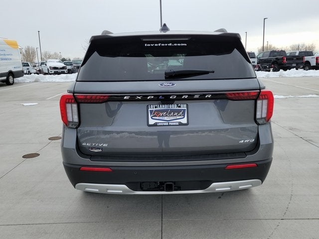 2026 Ford Explorer Active