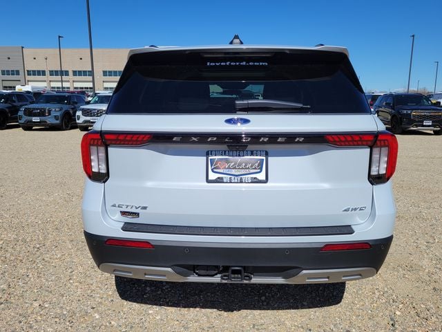 2026 Ford Explorer Active