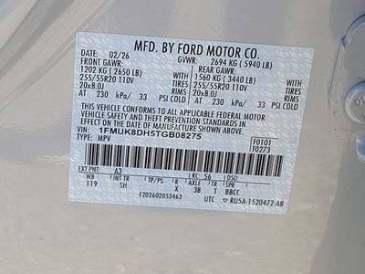 2026 Ford Explorer Active