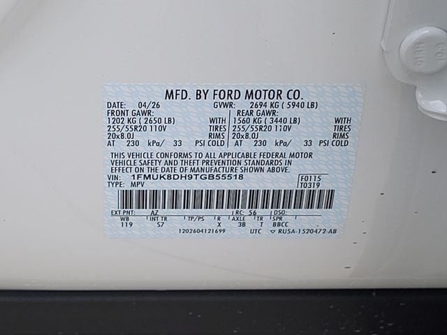 2026 Ford Explorer Active