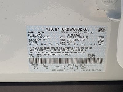 2026 Ford Explorer Active