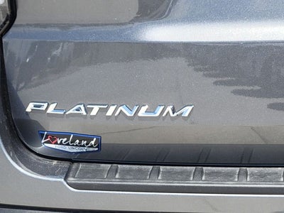 2026 Ford Explorer Platinum