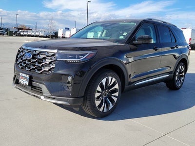2026 Ford Explorer Platinum