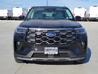 2026 Ford Explorer Platinum