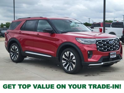 2026 Ford Explorer Platinum
