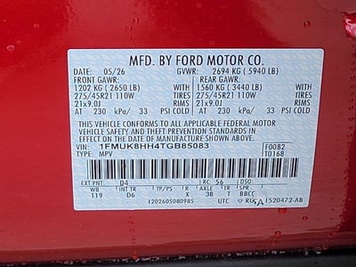 2026 Ford Explorer Platinum