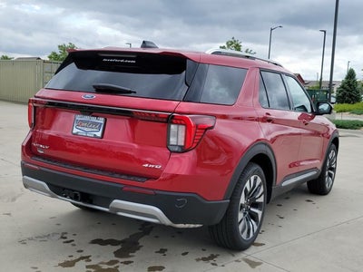 2026 Ford Explorer Platinum