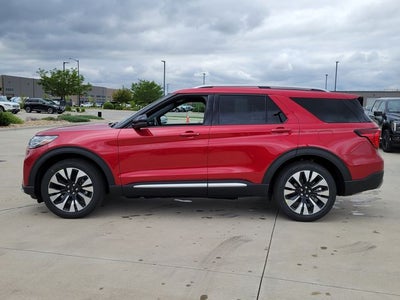 2026 Ford Explorer Platinum