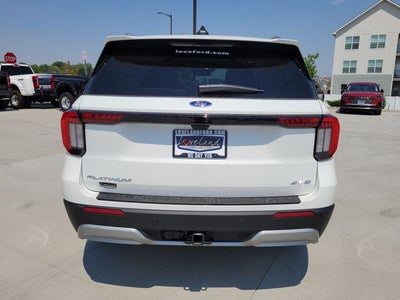 2026 Ford Explorer Platinum