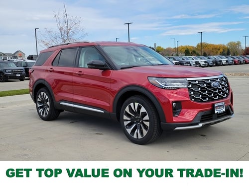 2026 Ford Explorer Platinum