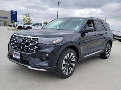 2026 Ford Explorer Platinum