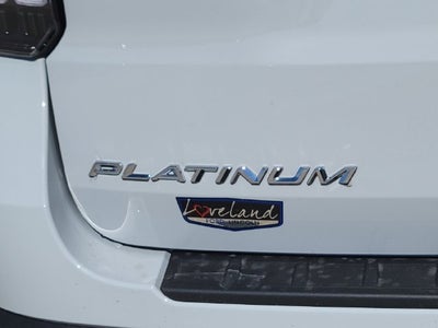 2027 Ford Explorer Platinum