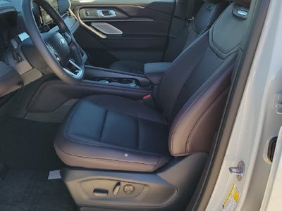 2027 Ford Explorer Platinum