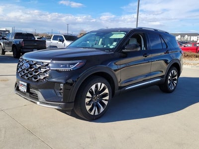 2026 Ford Explorer Platinum
