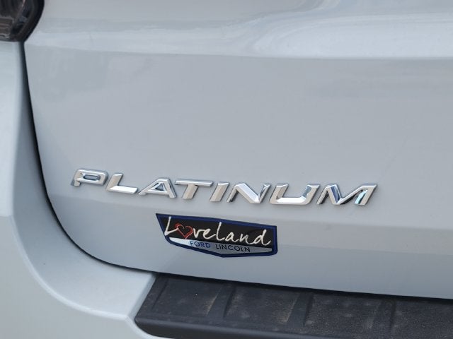 2027 Ford Explorer Platinum