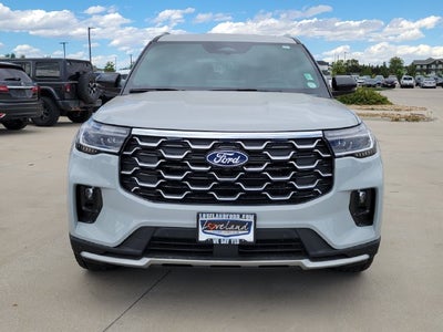 2027 Ford Explorer Platinum