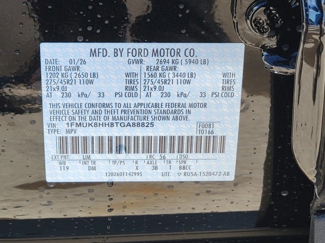 2026 Ford Explorer Platinum