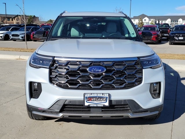 2026 Ford Explorer Platinum
