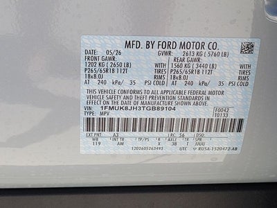 2026 Ford Explorer Tremor