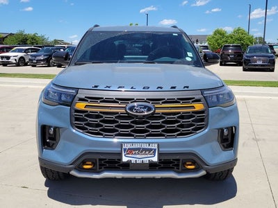 2026 Ford Explorer Tremor