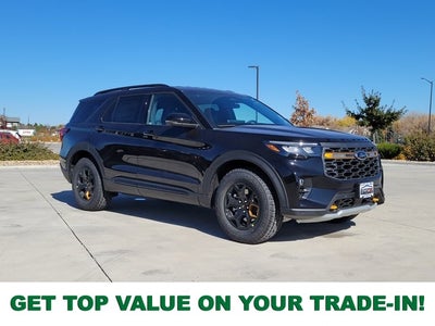 2026 Ford Explorer Tremor