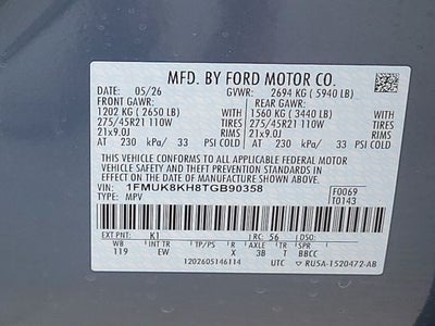 2026 Ford Explorer ST-Line