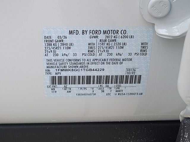 2026 Ford Explorer ST