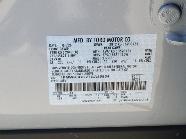 2026 Ford Explorer ST