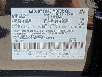 2026 Ford Explorer ST