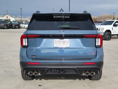 2026 Ford Explorer ST