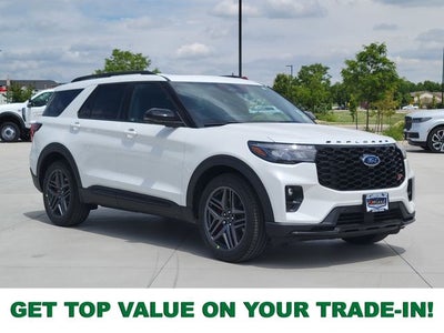 2026 Ford Explorer ST