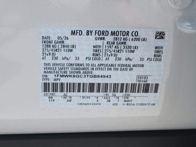 2026 Ford Explorer ST