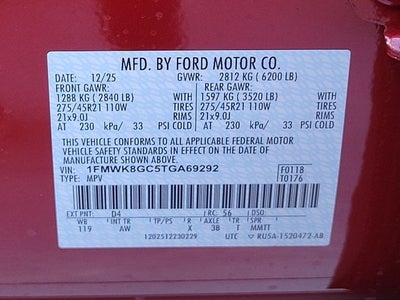 2026 Ford Explorer ST