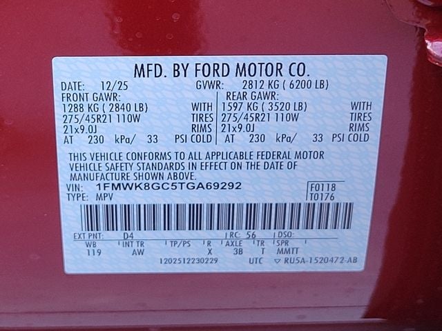 2026 Ford Explorer ST