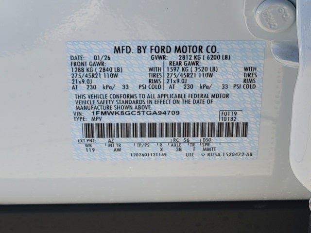 2026 Ford Explorer ST