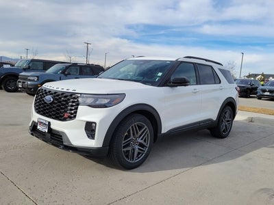 2026 Ford Explorer ST