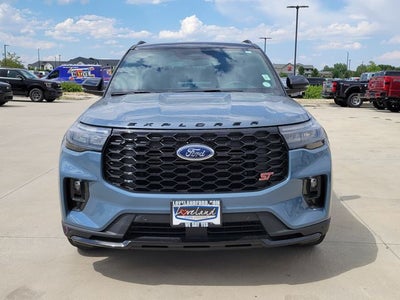 2026 Ford Explorer ST