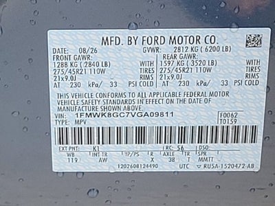 2027 Ford Explorer ST