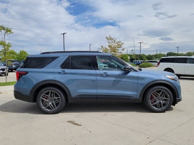 2027 Ford Explorer ST
