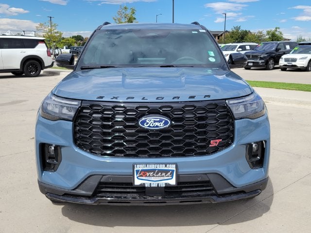 2027 Ford Explorer ST